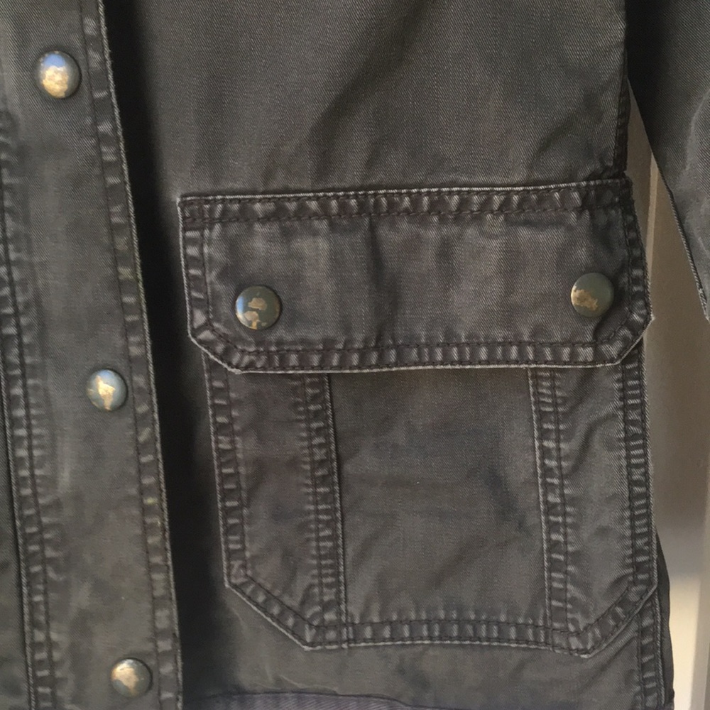 J. Crew Field Jacket - Picture 3 of 5